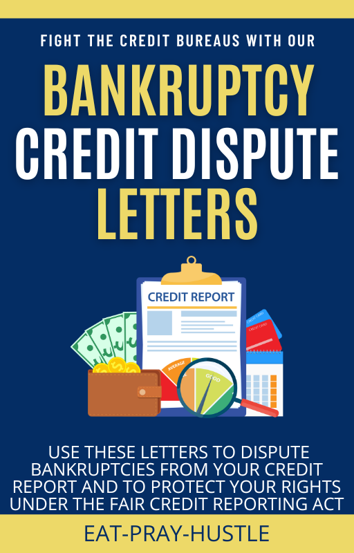 Bankruptcy Dispute Letters