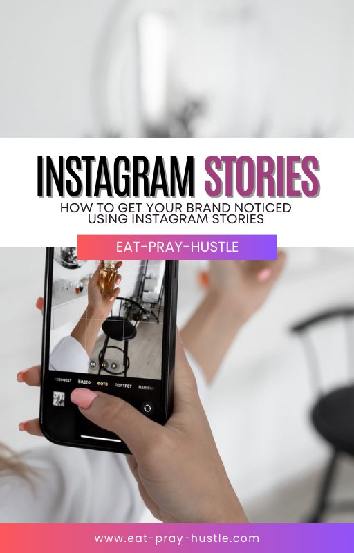 Instagram Stories - Get NOTICED on IG