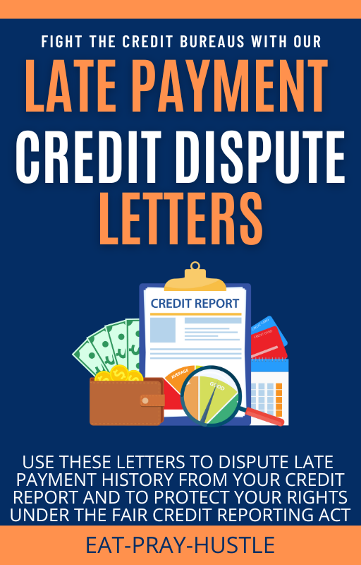 Late Payment- Dispute Letters